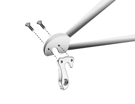 Marwi UNION GH-167 derailleur hanger assembly drawings