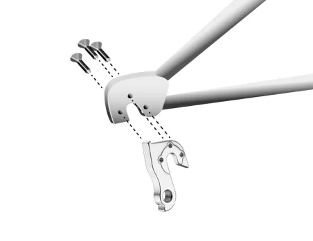 Marwi UNION GH-168 derailleur hanger assembly drawings