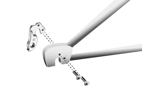 Marwi UNION GH-169 derailleur hanger assembly drawings