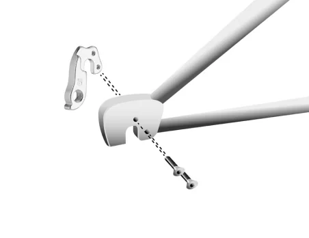 Marwi UNION GH-170 derailleur hanger assembly drawings