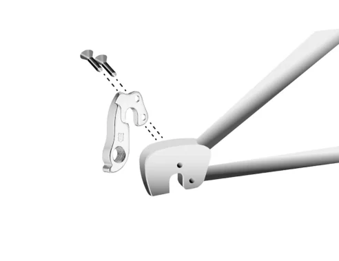 Marwi UNION GH-171 derailleur hanger assembly drawings