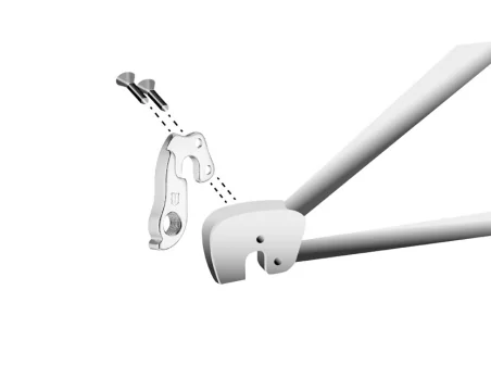 Marwi UNION GH-171 derailleur hanger assembly drawings