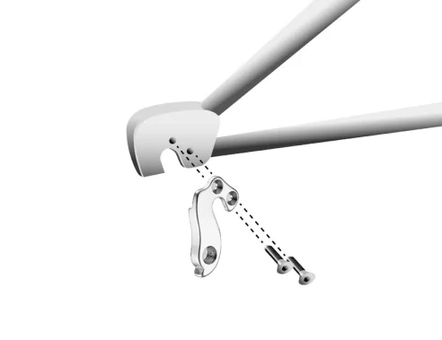 Marwi UNION GH-172 derailleur hanger assembly drawings