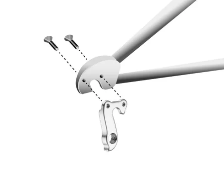 Marwi UNION GH-173 derailleur hanger assembly drawings