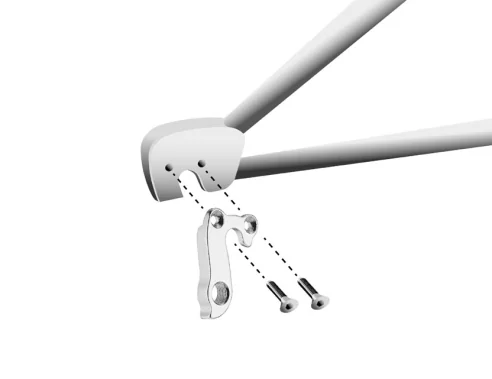 Marwi UNION GH-174 derailleur hanger assembly drawings