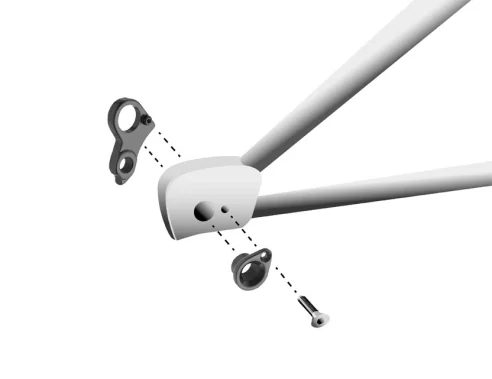 Marwi UNION GH-176 derailleur hanger assembly drawings