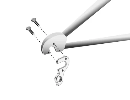 Marwi UNION GH-177 derailleur hanger assembly drawings