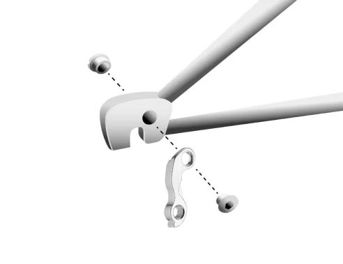 Marwi UNION GH-178 derailleur hanger assembly drawings