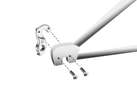 Marwi UNION GH-179 derailleur hanger assembly drawings