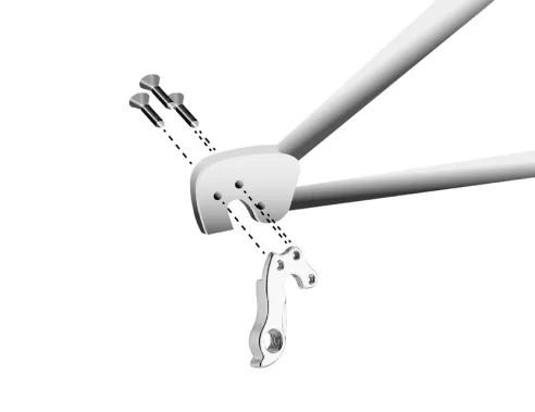 Marwi UNION GH-180 derailleur hanger assembly drawings