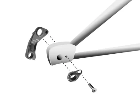 Marwi UNION GH-181 derailleur hanger assembly drawings