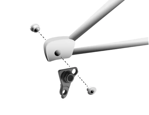Marwi UNION GH-184 derailleur hanger assembly drawings