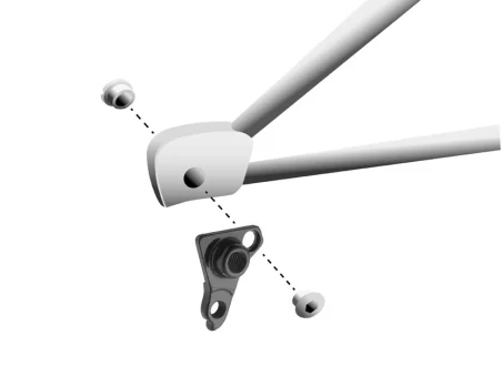 Marwi UNION GH-184 derailleur hanger assembly drawings