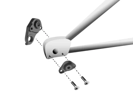 Marwi UNION GH-186 derailleur hanger assembly drawings
