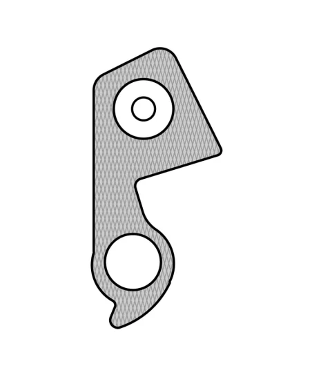 Marwi UNION GH-188 derailleur hanger rear drawings
