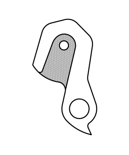 Marwi UNION GH-190 derailleur hanger front drawings