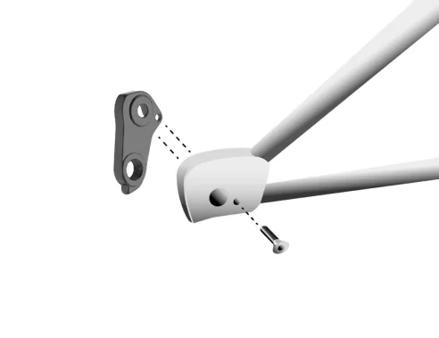 Marwi UNION GH-191 derailleur hanger assembly drawings
