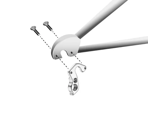 Marwi UNION GH-192 derailleur hanger assembly drawings