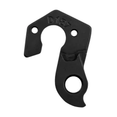 D187 derailleur hanger for Decathlon, RockRider, BTwin bikes (rear gear mech, dropout)