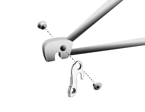 Marwi UNION GH-200 derailleur hanger assembly drawings