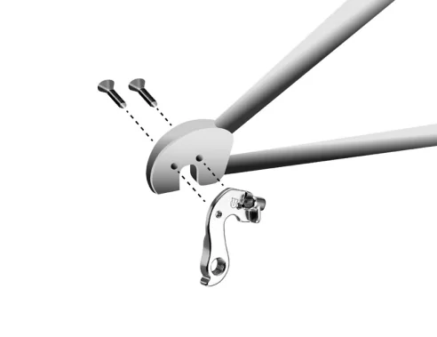 Marwi UNION GH-201 derailleur hanger assembly drawings