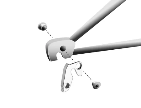 Marwi UNION GH-202 derailleur hanger assembly drawings Marwi UNION GH-202 derailleur hanger assembly drawings