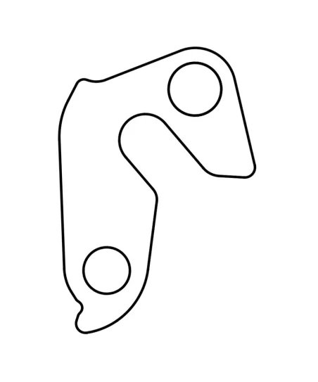 Marwi UNION GH-202 derailleur hanger rear drawings Marwi UNION GH-202 derailleur hanger rear drawings