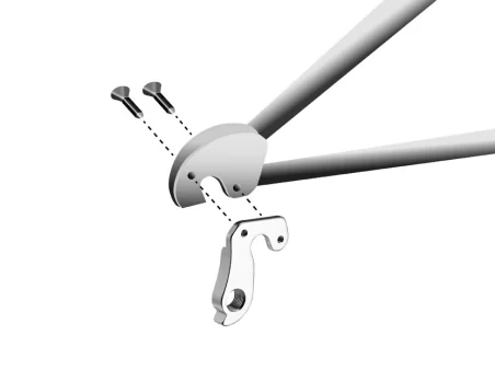 Marwi UNION GH-203 derailleur hanger assembly drawings