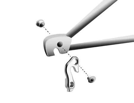 Marwi UNION GH-205 derailleur hanger assembly drawings