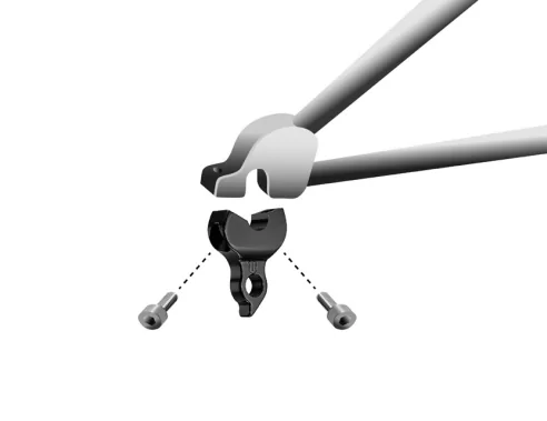 Marwi UNION GH-206 derailleur hanger assembly drawings