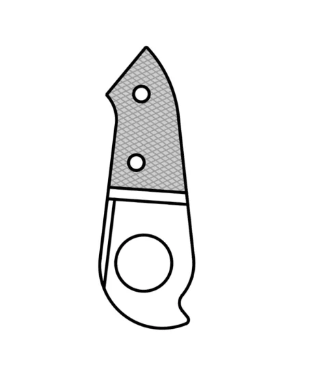 Marwi UNION GH-207 derailleur hanger front drawings