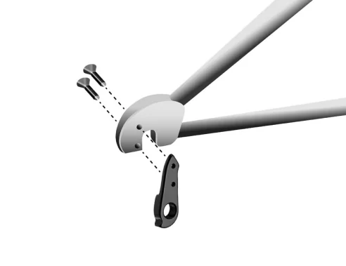 Marwi UNION GH-207 derailleur hanger assembly drawings