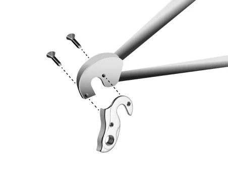 Marwi UNION GH-208 derailleur hanger assembly drawings