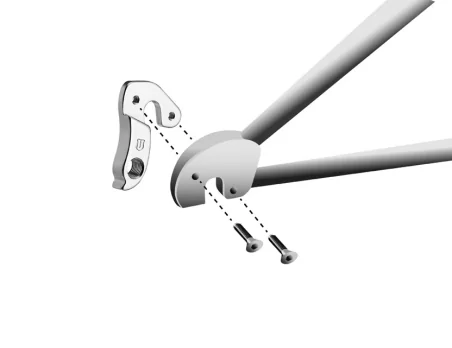 Marwi UNION GH-210 derailleur hanger assembly drawings