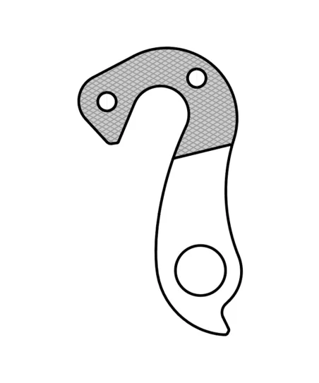 Marwi UNION GH-211 derailleur hanger front drawings