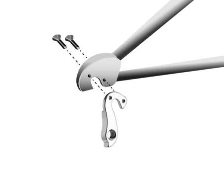 Marwi UNION GH-211 derailleur hanger assembly drawings