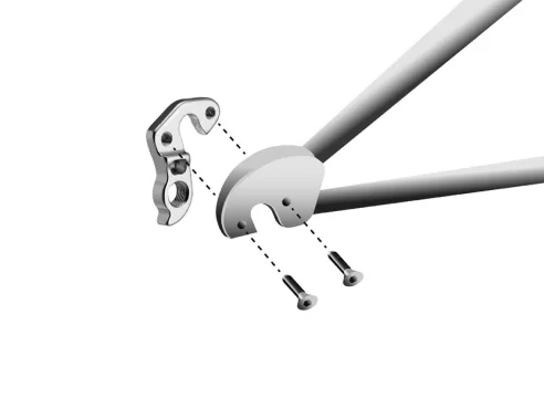 Marwi UNION GH-212 derailleur hanger assembly drawings