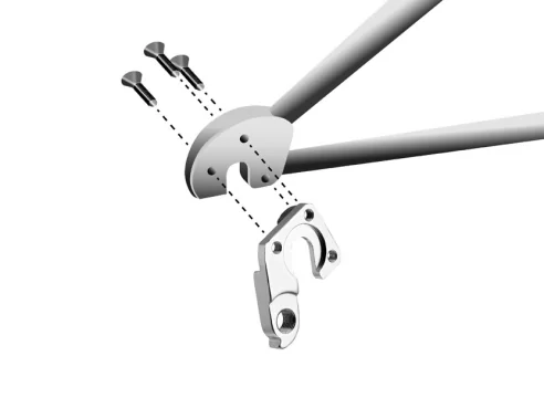 Marwi UNION GH-213 derailleur hanger assembly drawings