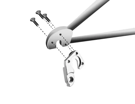 Marwi UNION GH-213 derailleur hanger assembly drawings