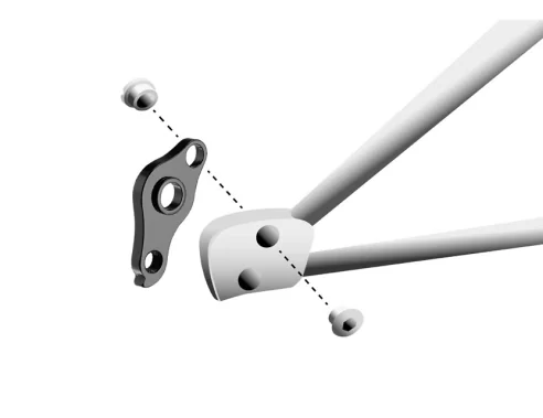 Marwi UNION GH-215 derailleur hanger assembly drawings