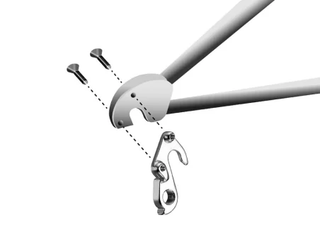 Marwi UNION GH-216 derailleur hanger assembly drawings