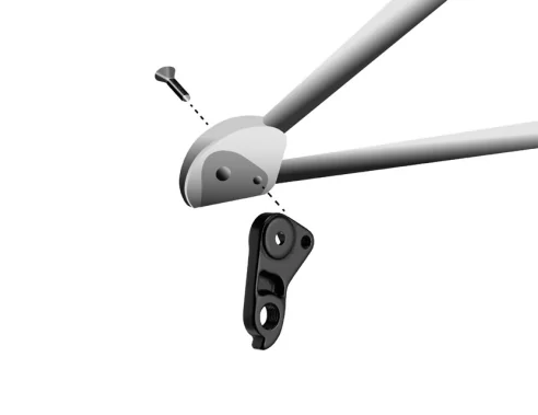 Marwi UNION GH-217 derailleur hanger assembly drawings