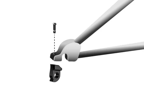 Marwi UNION GH-218 derailleur hanger assembly drawings