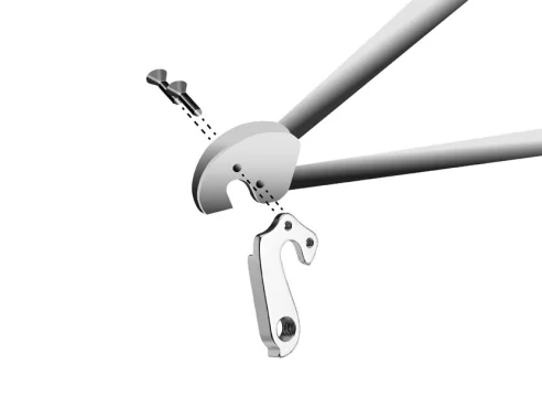 Marwi UNION GH-219 derailleur hanger assembly drawings