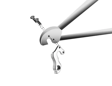 Marwi UNION GH-220 derailleur hanger assembly drawings