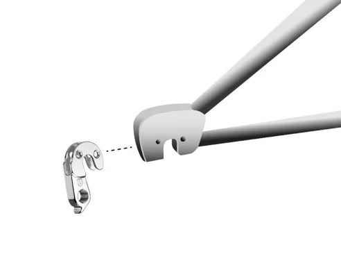 Marwi UNION GH-221 derailleur hanger assembly drawings