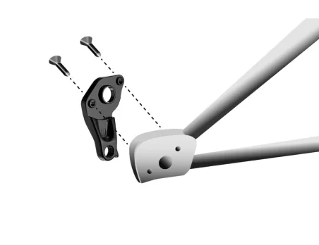 Marwi UNION GH-222 derailleur hanger assembly drawings