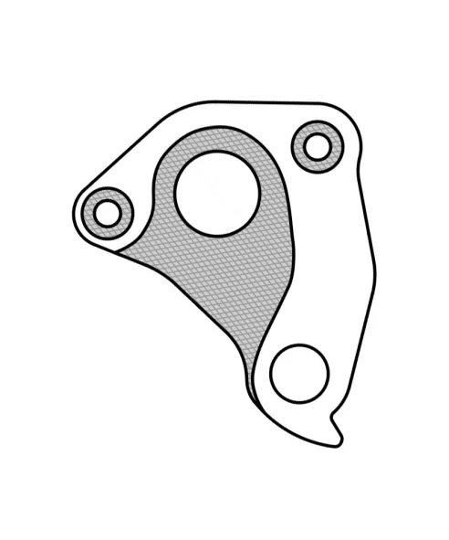 Marwi UNION GH-223 derailleur hanger front drawings