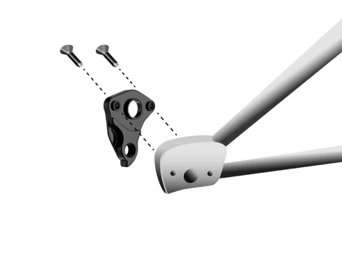 Marwi UNION GH-223 derailleur hanger assembly drawings