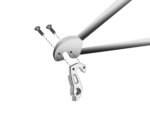 Marwi UNION GH-224 derailleur hanger assembly drawings